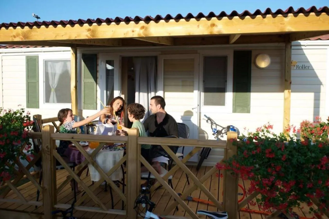Aminess Planet Camping Holiday Homes Sirena Novigrad  4*, Novigrad (Istria)