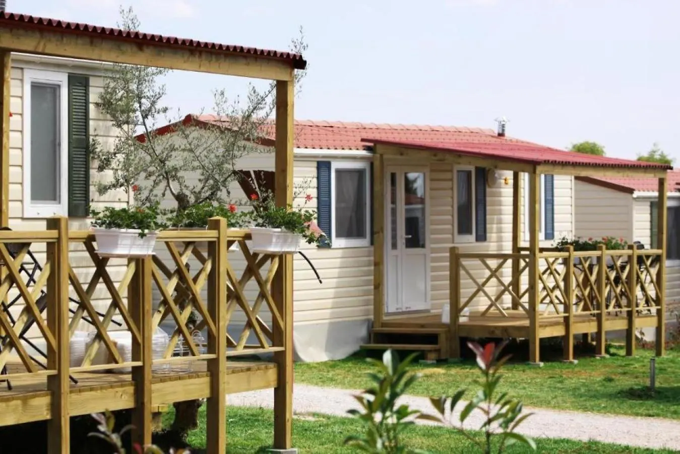 Aminess Planet Camping Holiday Homes Sirena Novigrad  Kompleks wypoczynkowy