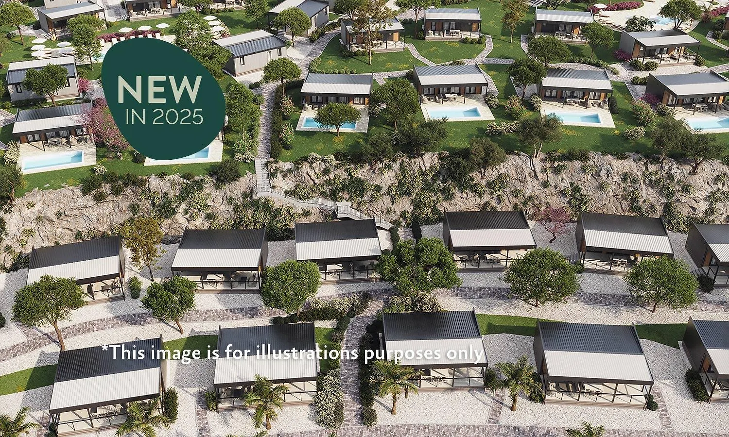 **** Parco vacanze Premium Sirena Village Mobile Homes Novigrad Istria Croazia