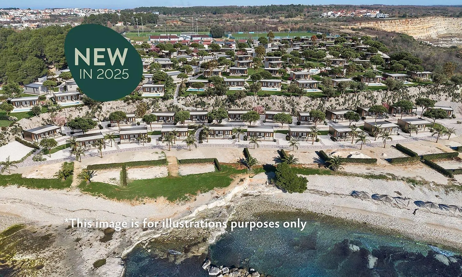 Parco vacanze Premium Sirena Village Mobile Homes Novigrad Istria
