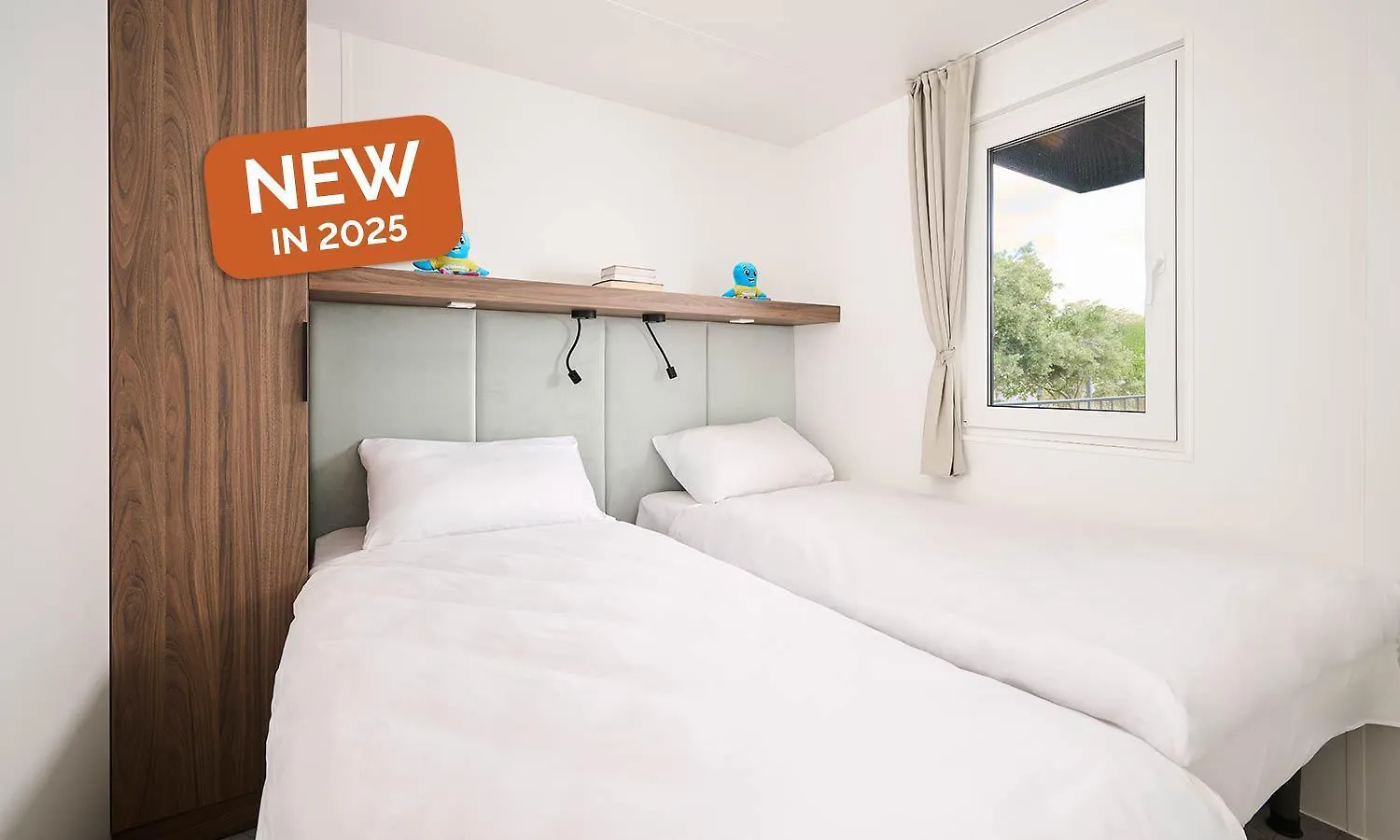 Aminess Planet Camping Holiday Homes Sirena Novigrad  Kompleks wypoczynkowy Novigrad (Istria)
