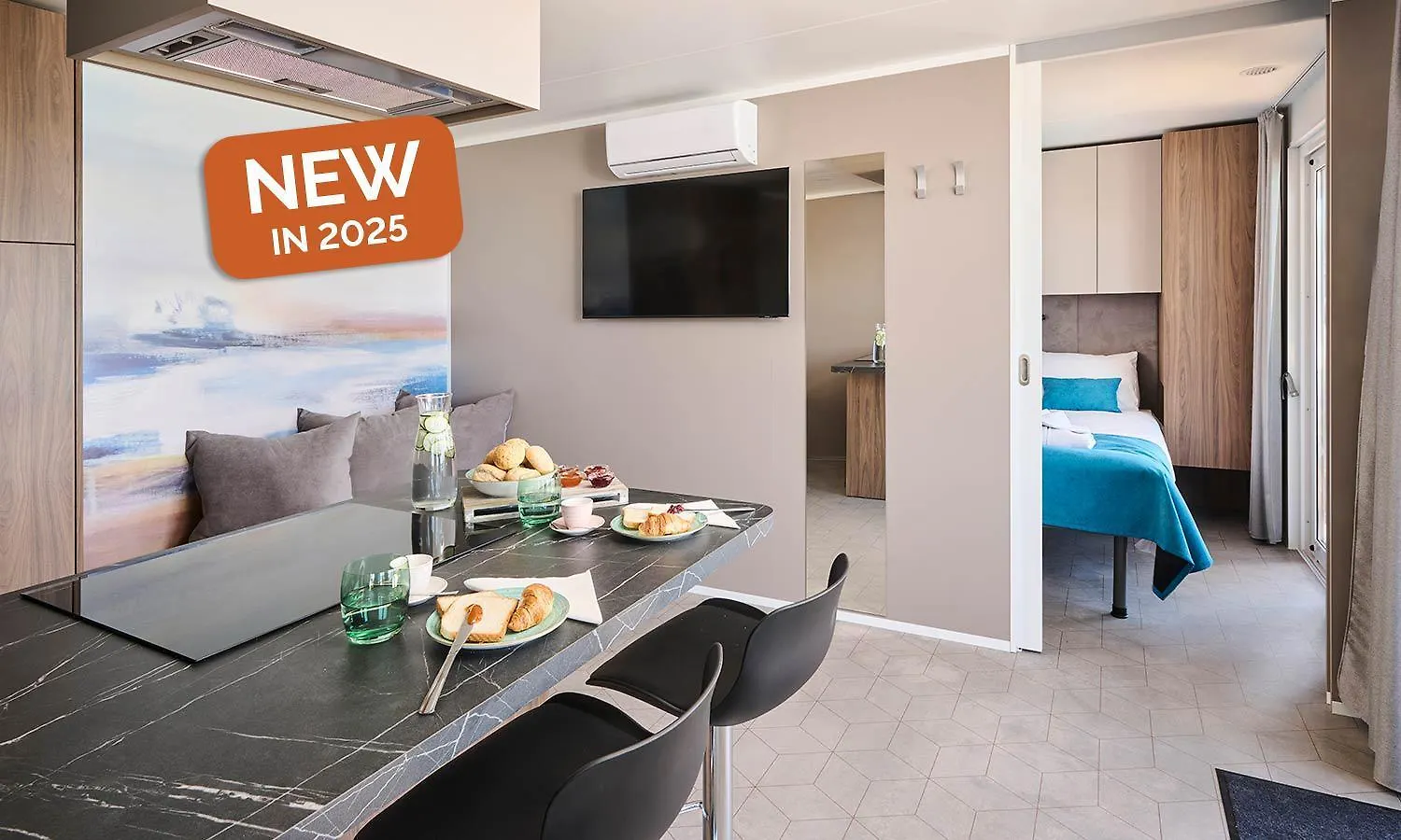 Holiday park Aminess Planet Camping Holiday Homes Sirena Novigrad