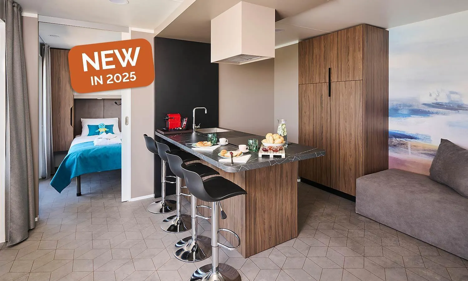 Aminess Planet Camping Holiday Homes Sirena Novigrad