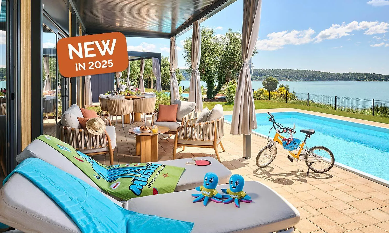 Aminess Planet Camping Holiday Homes Sirena Novigrad  Novigrad (Istria)