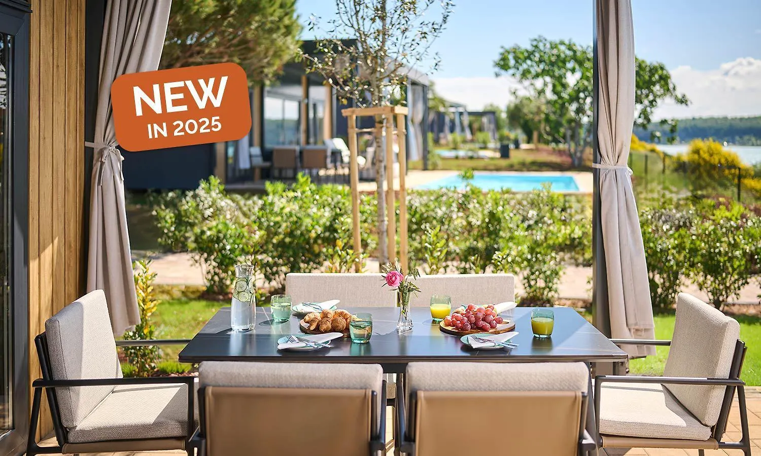 Kompleks wypoczynkowy Aminess Planet Camping Holiday Homes Sirena Novigrad