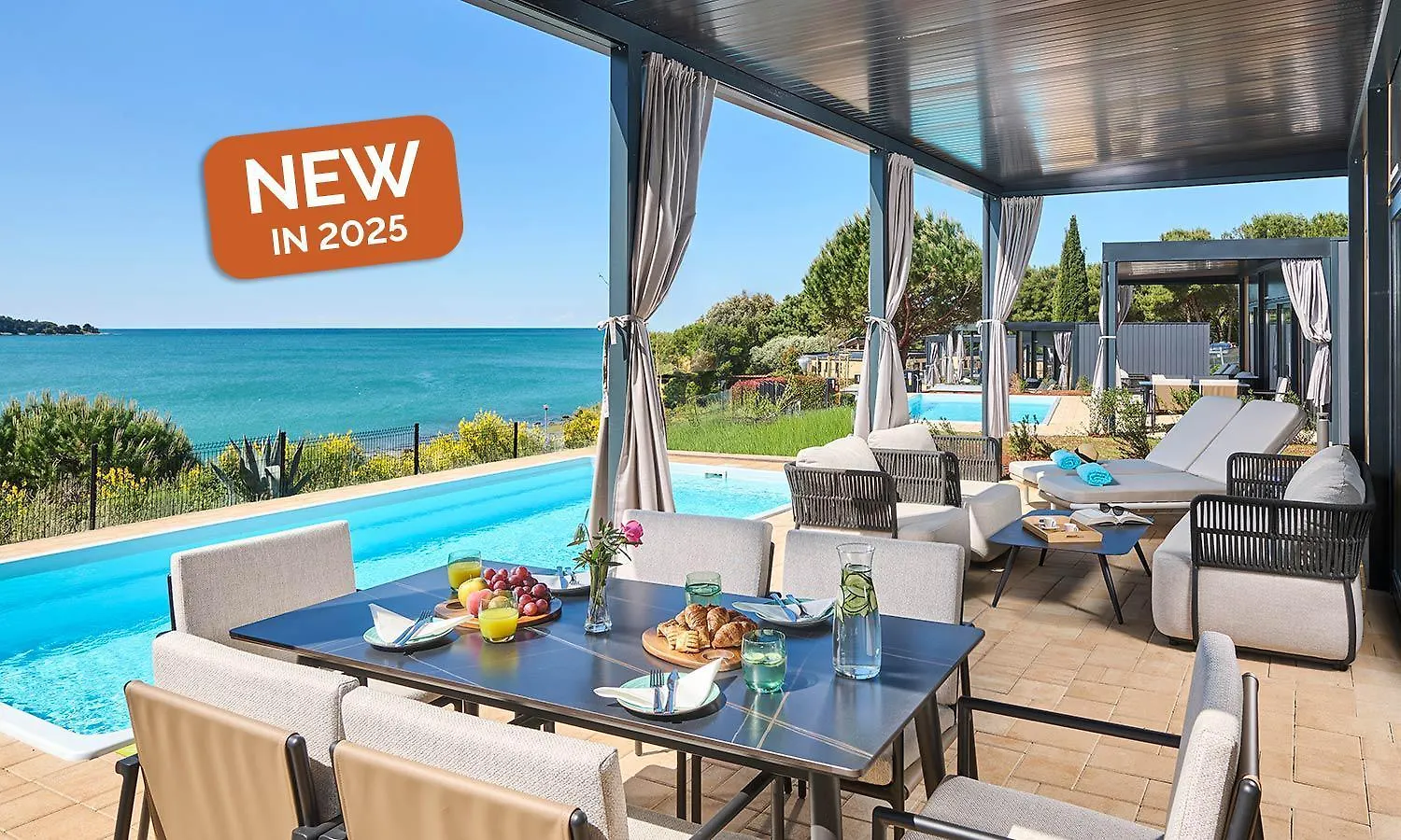 Aminess Planet Camping Holiday Homes Sirena Novigrad