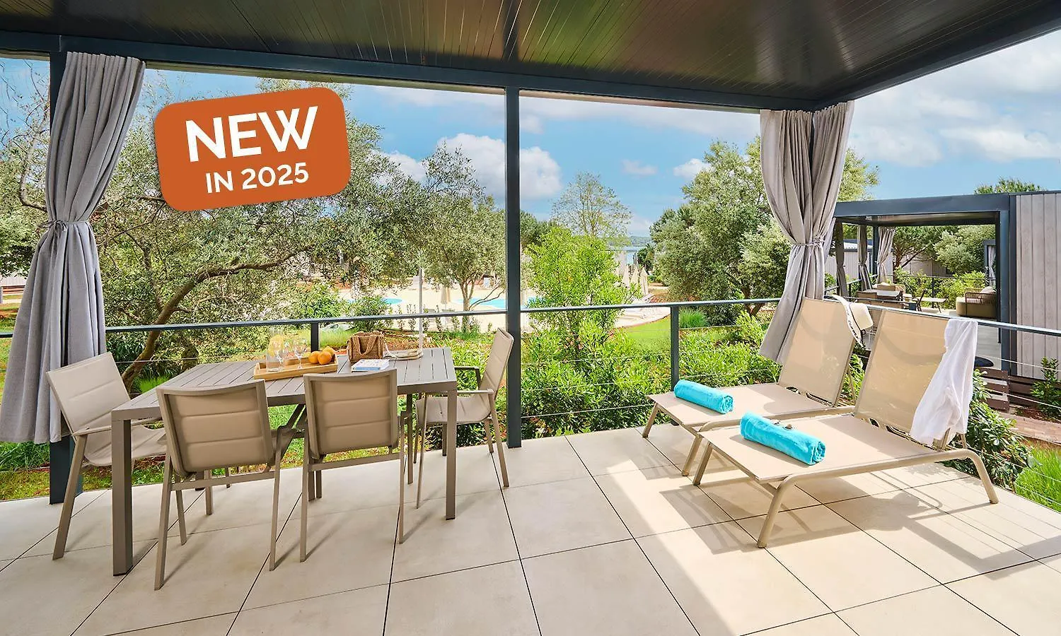Kompleks wypoczynkowy Aminess Planet Camping Holiday Homes Sirena Novigrad