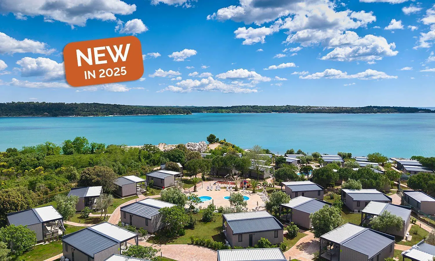 Aminess Planet Camping Holiday Homes Sirena Novigrad  Kompleks wypoczynkowy Novigrad (Istria)