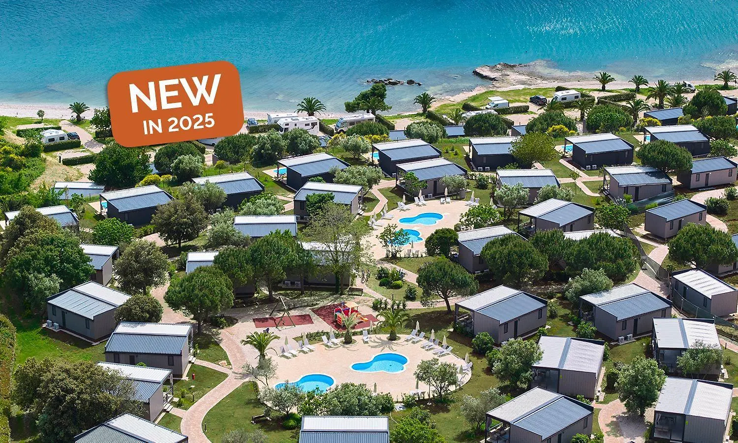 Aminess Planet Camping Holiday Homes Sirena Novigrad