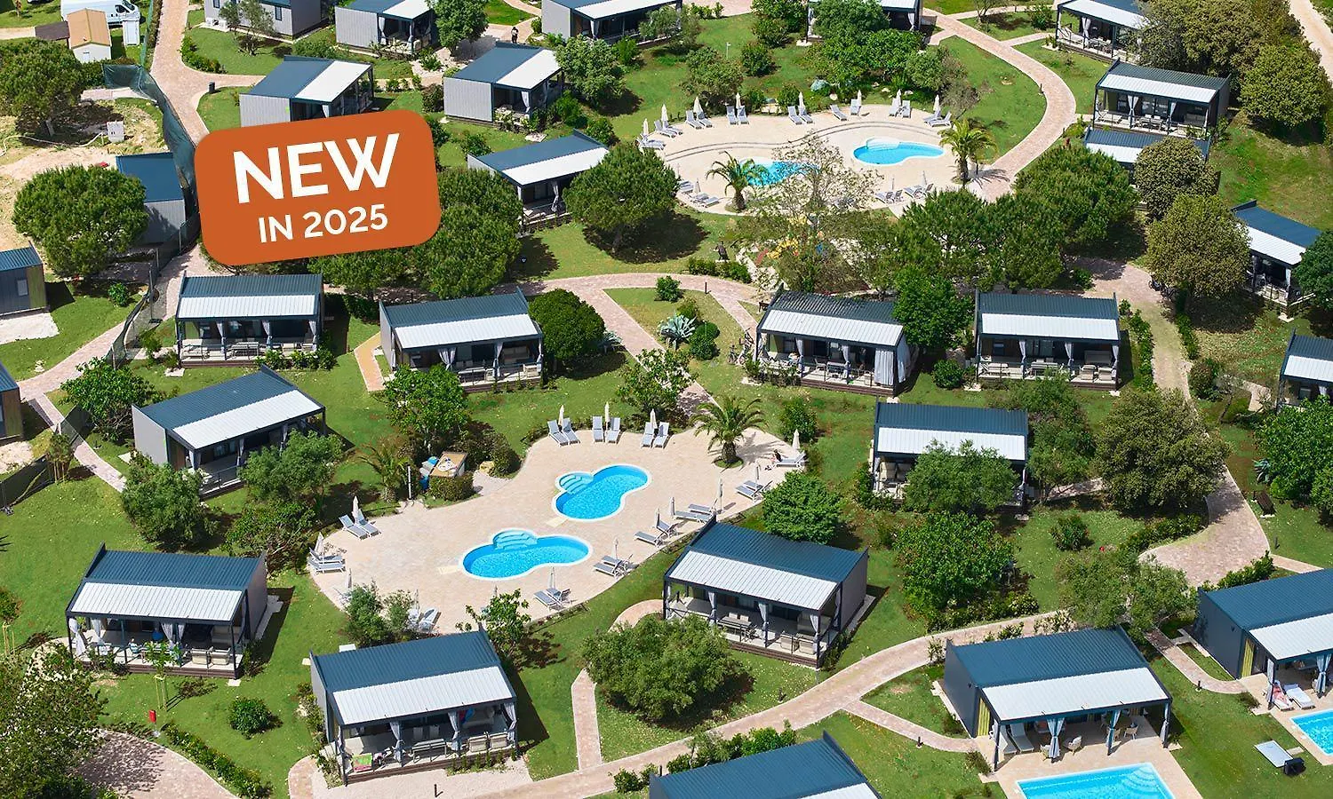 Aminess Planet Camping Holiday Homes Sirena Novigrad  Novigrad (Istria)