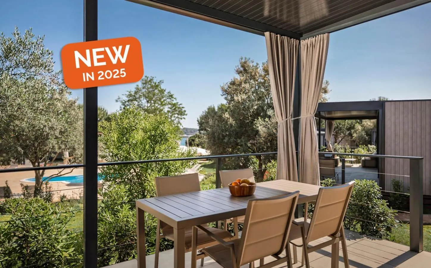 Aminess Planet Camping Holiday Homes Sirena Novigrad