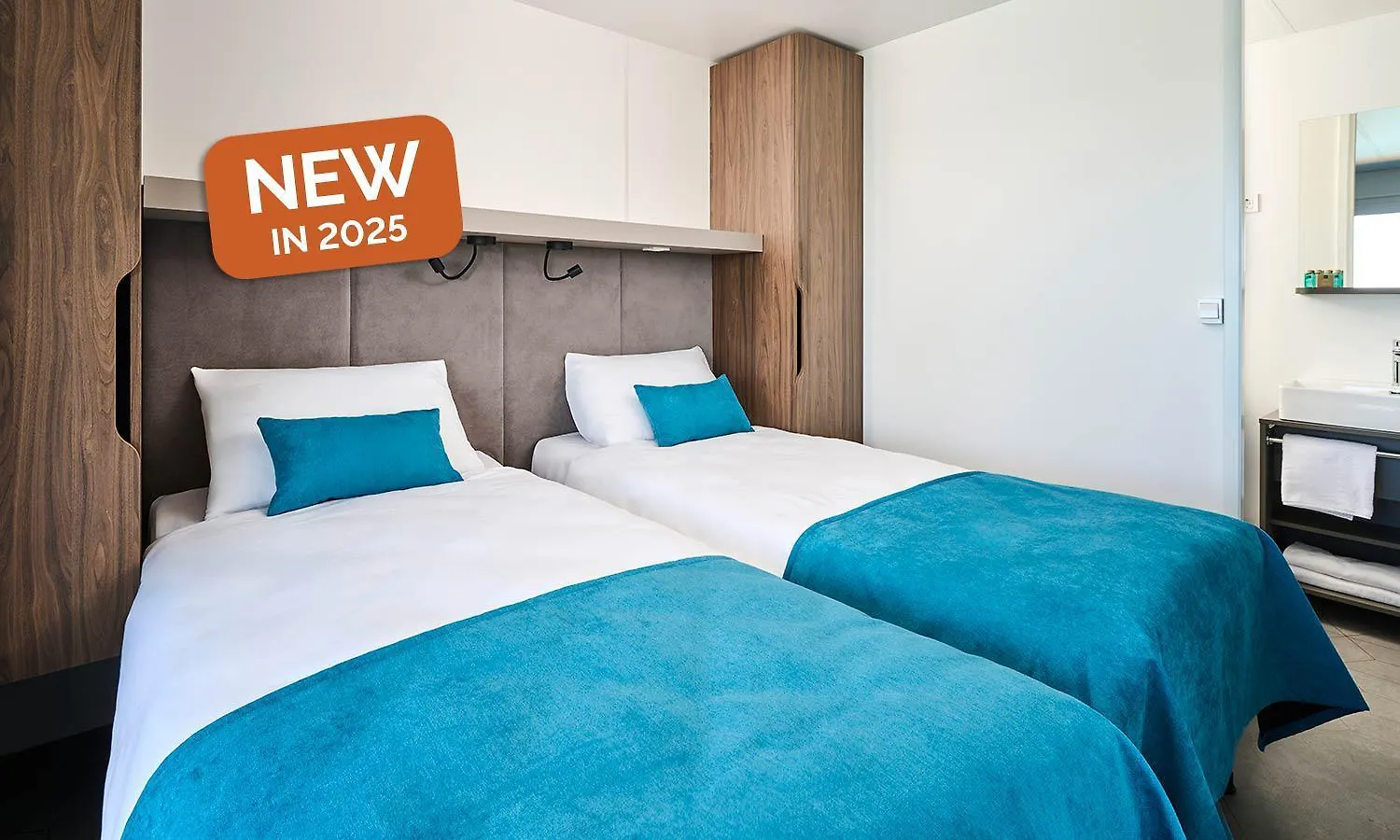 Holiday park Aminess Planet Camping Holiday Homes Sirena Novigrad