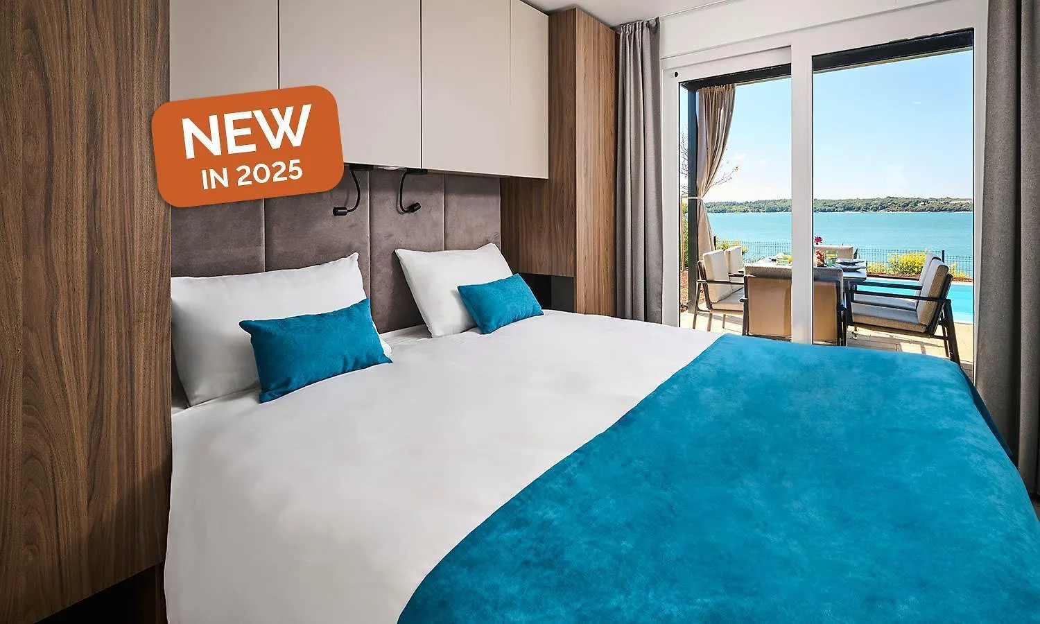 Aminess Planet Camping Holiday Homes Sirena Novigrad  Holiday park Novigrad (Istria)