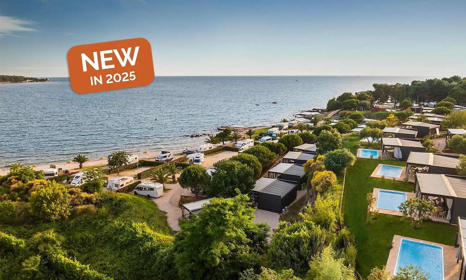 Holiday park Aminess Planet Camping Holiday Homes Sirena Novigrad