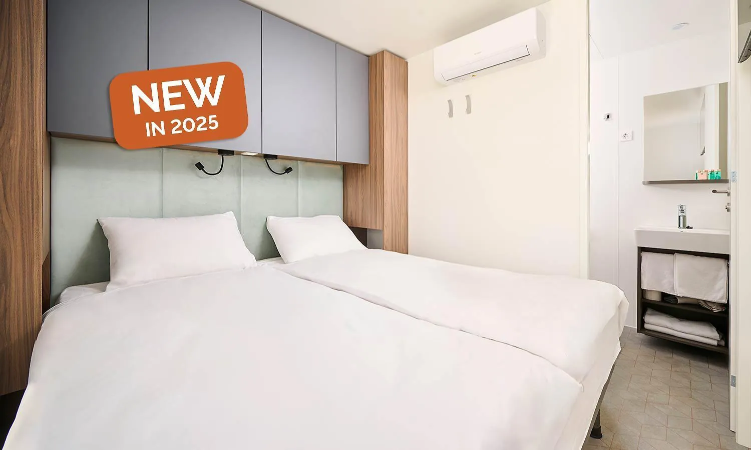 Πάρκο διακοπών Aminess Planet Camping Holiday Homes Sirena Novigrad Istria