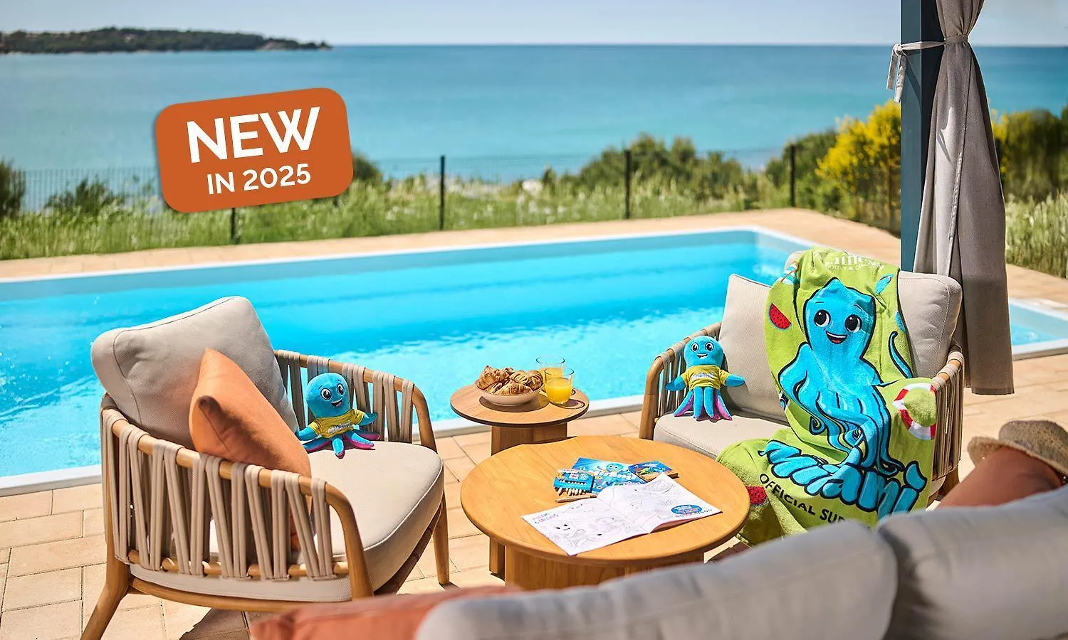 Aminess Planet Camping Holiday Homes Sirena Novigrad Istria Κροατία
