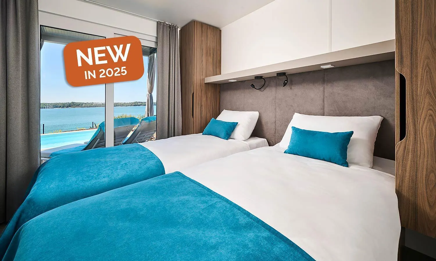 **** Πάρκο διακοπών Aminess Planet Camping Holiday Homes Sirena Novigrad Istria Κροατία