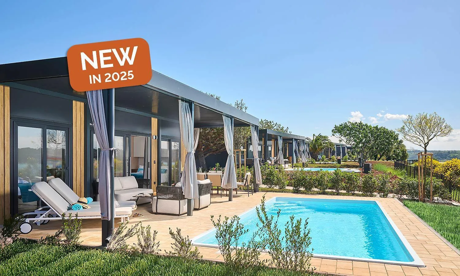 Aminess Planet Camping Holiday Homes Sirena Novigrad Istria 4*,