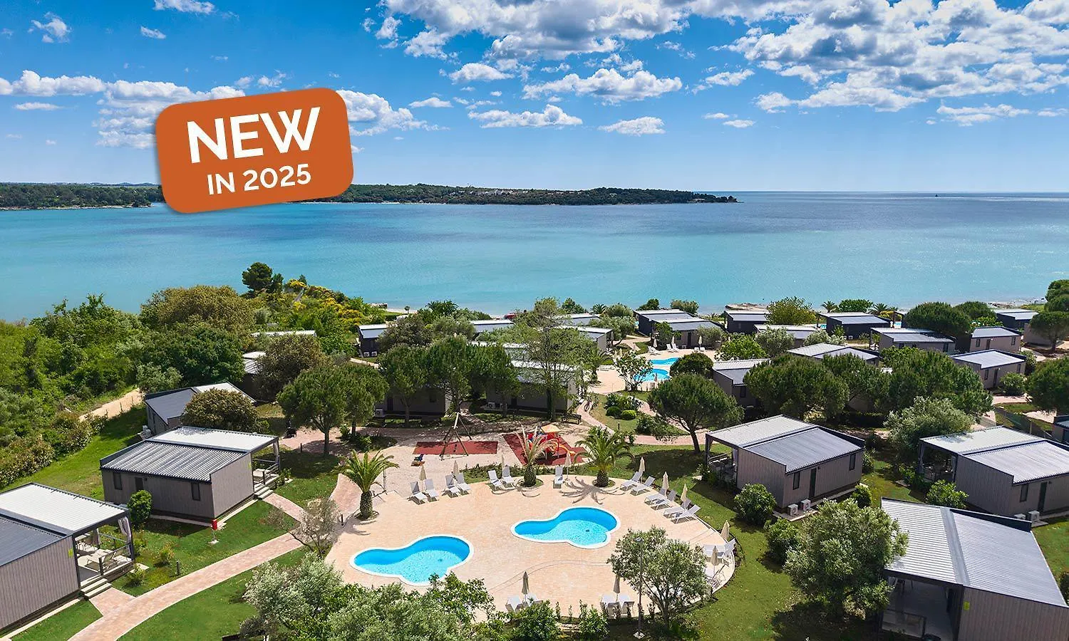 **** Πάρκο διακοπών Aminess Planet Camping Holiday Homes Sirena Novigrad Istria Κροατία